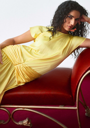 Echo Maxine Drape Dress