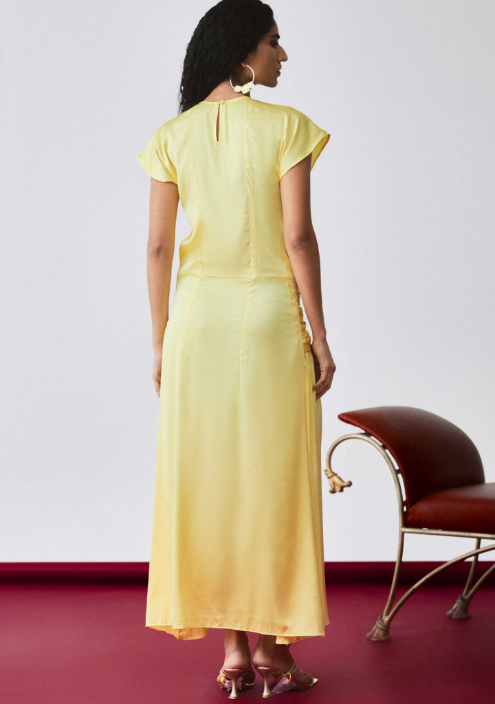Echo Maxine Drape Dress
