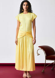 Echo Maxine Drape Dress