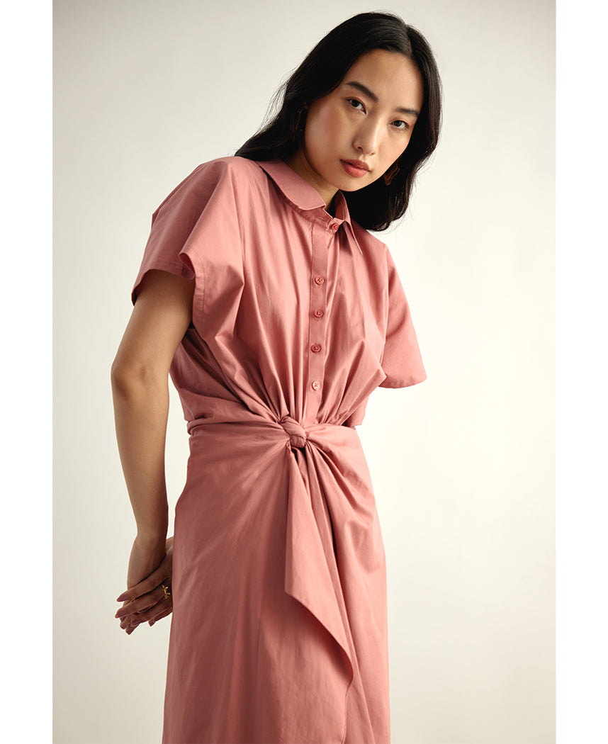 Petal Layered Dress