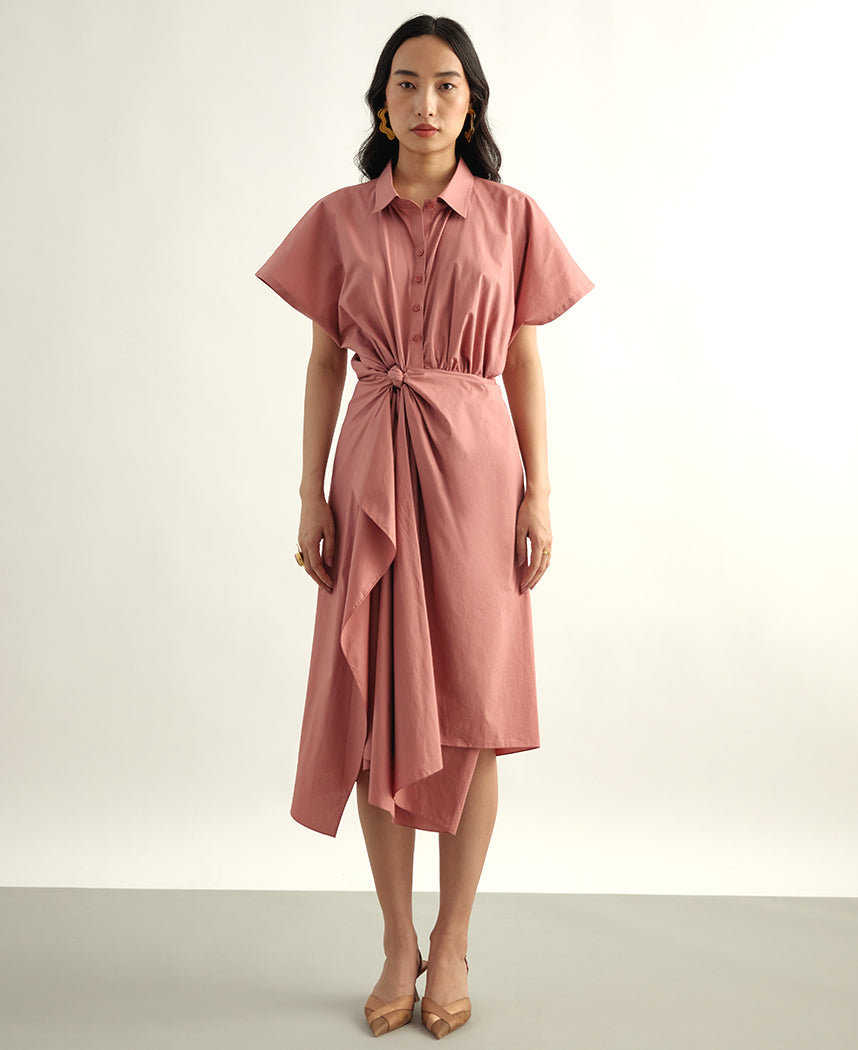 Petal Layered Dress