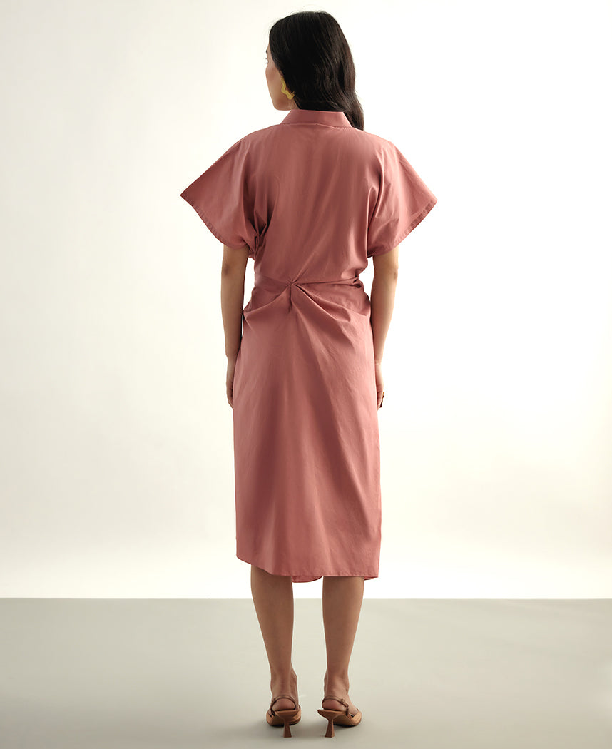 Petal Layered Dress