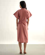 Petal Layered Dress