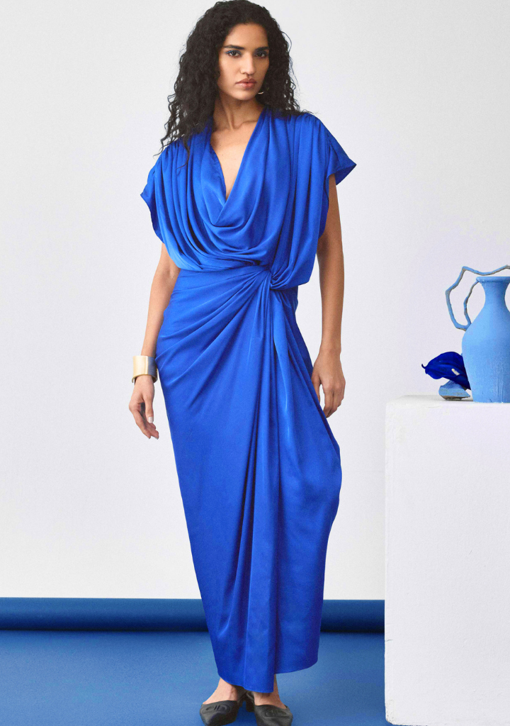 Echo Ripple Dress