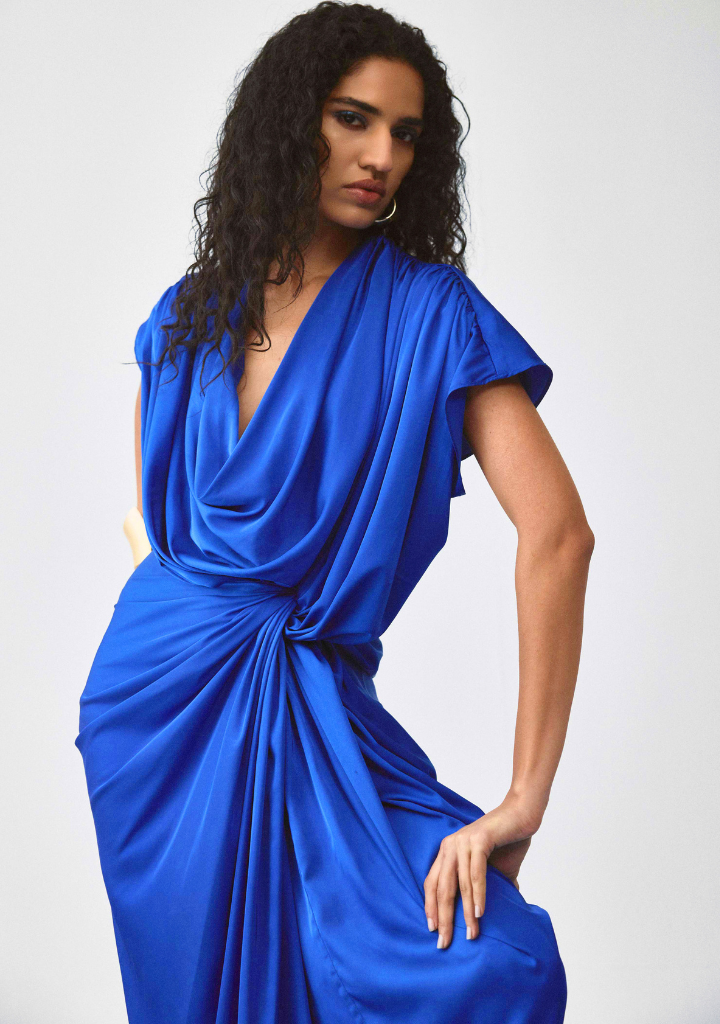 Echo Ripple Dress