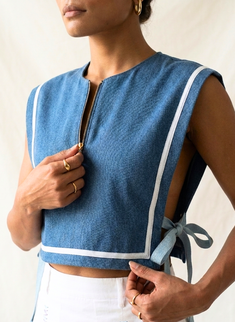 Eclipse Denim Bib