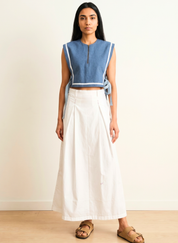 Eclipse Denim Bib