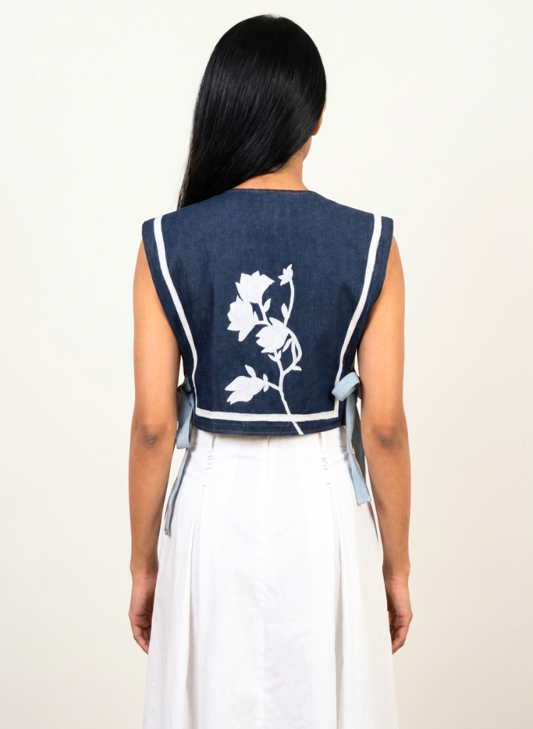 Eclipse Denim Bib