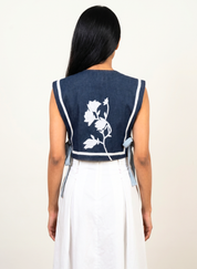 Eclipse Denim Bib