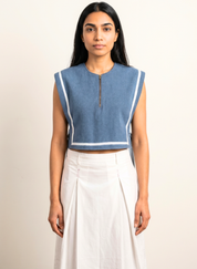 Eclipse Denim Bib