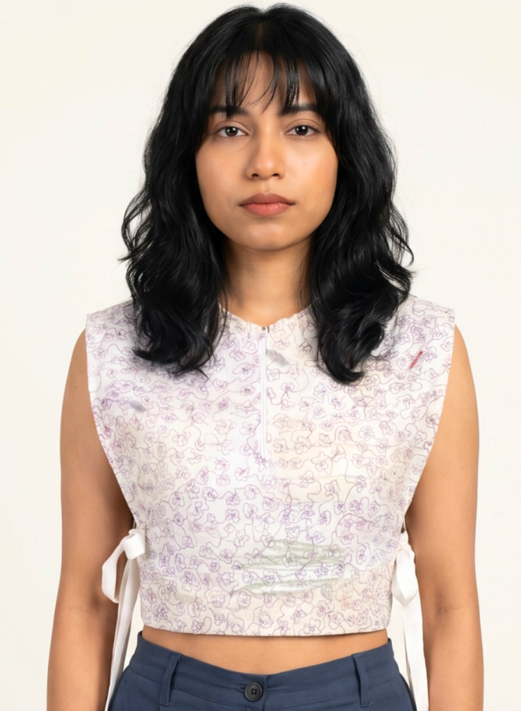 Eclipse Little Flower Bib