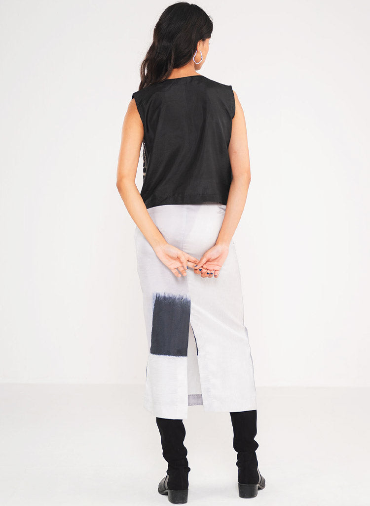 Eclipse Organza Vest