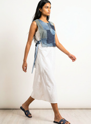 Eclipse Patchwork Bib