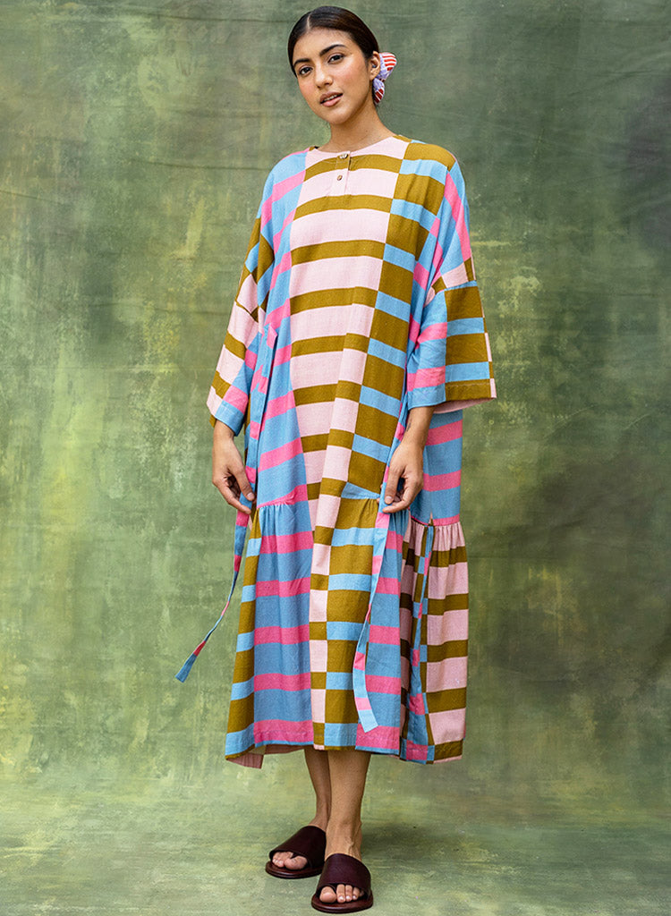 Edith Striped Dress
