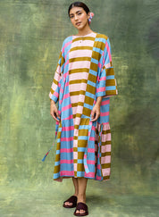 Edith Striped Dress