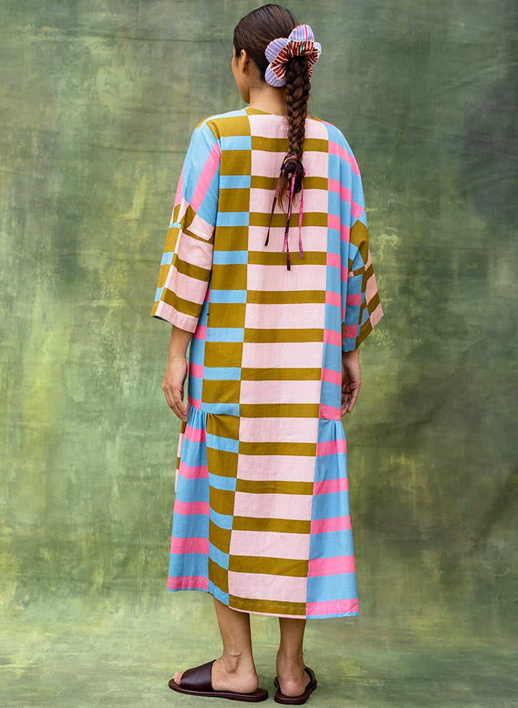 Edith Striped Dress