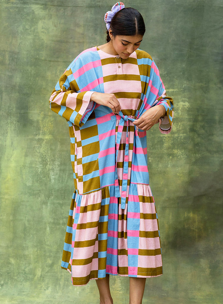 Edith Striped Dress