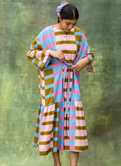 Edith Striped Dress