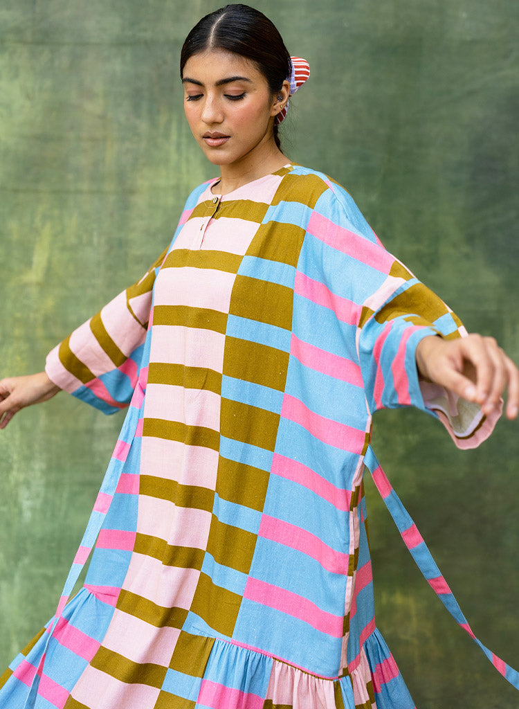 Edith Striped Dress