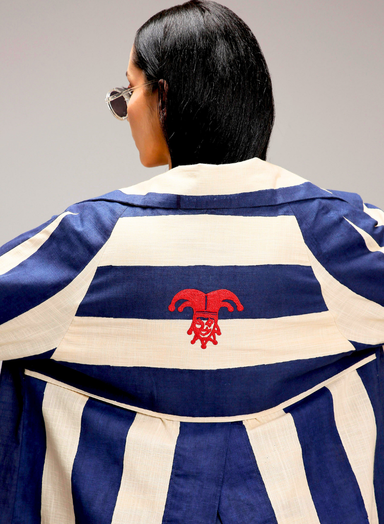 Egg Shell Trench Jacket