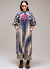 Egg Shell Joker Tunic Set