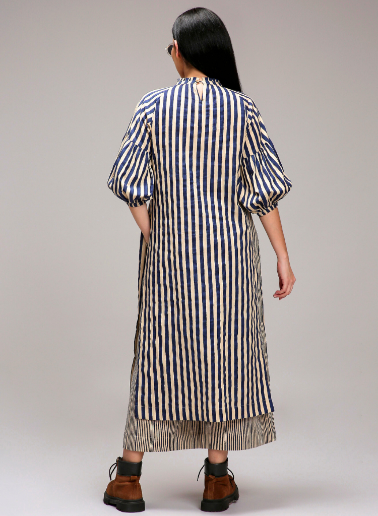 Egg Shell Joker Tunic Set