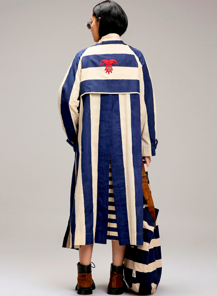 Egg Shell Jacket Set