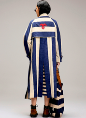 Egg Shell Jacket Set