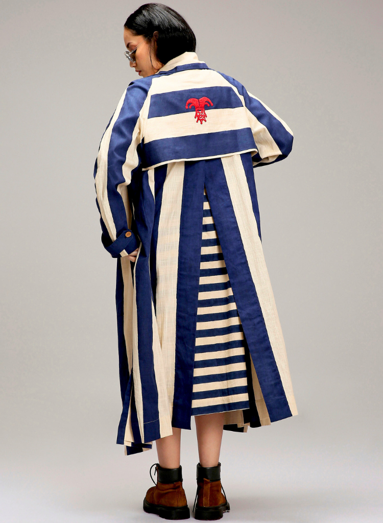 Egg Shell Jacket Set