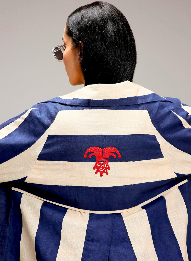 Egg Shell Jacket Set