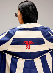 Egg Shell Jacket Set