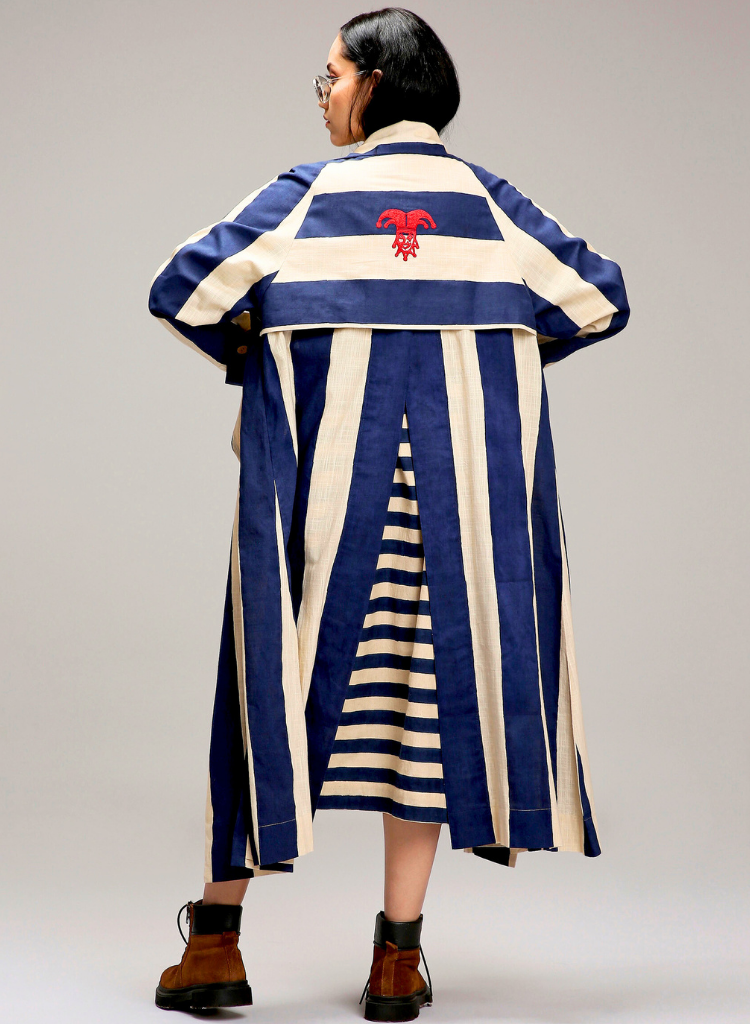 Egg Shell Jacket Set