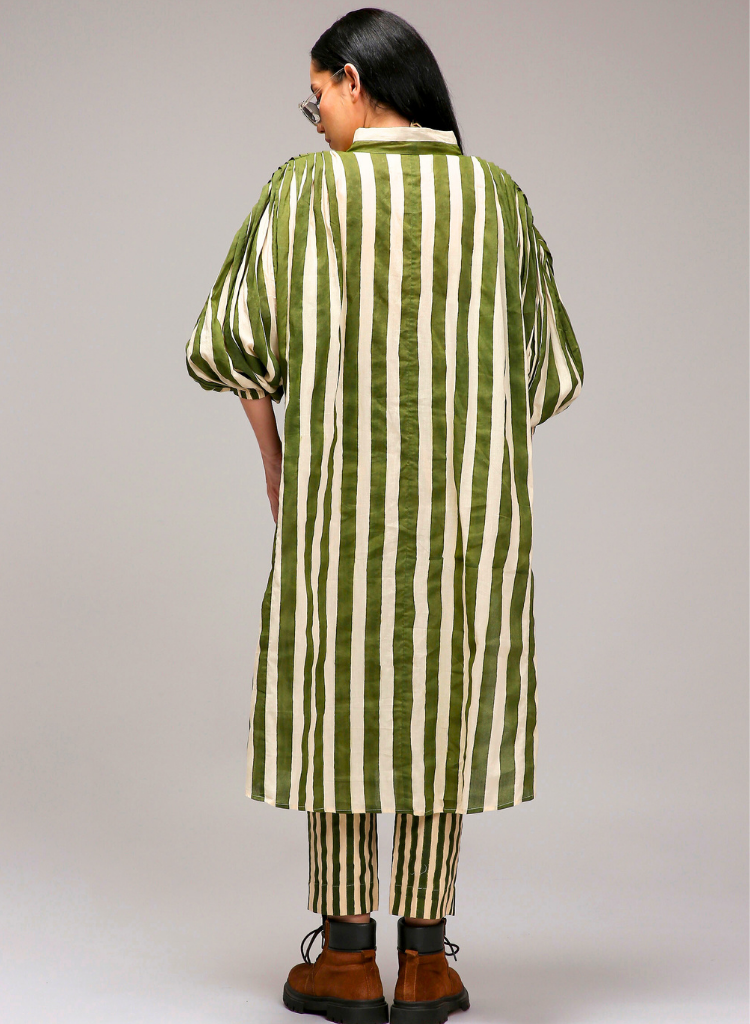 Egg Shell Baha Tunic