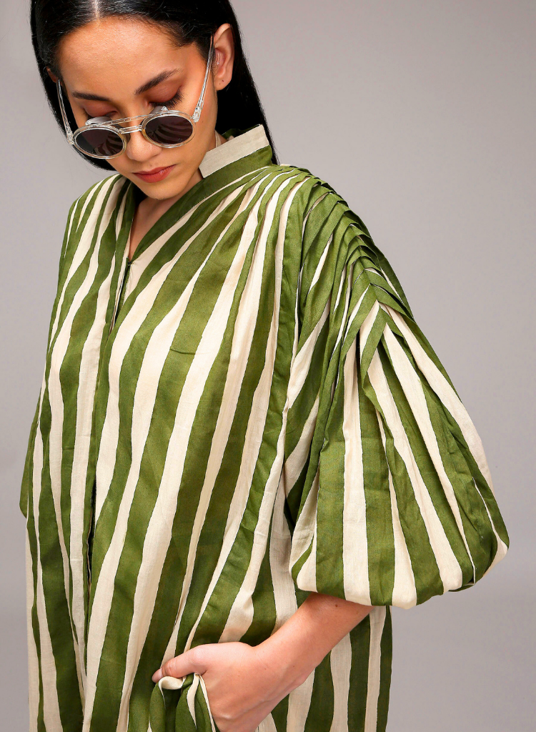 Egg Shell Baha Tunic