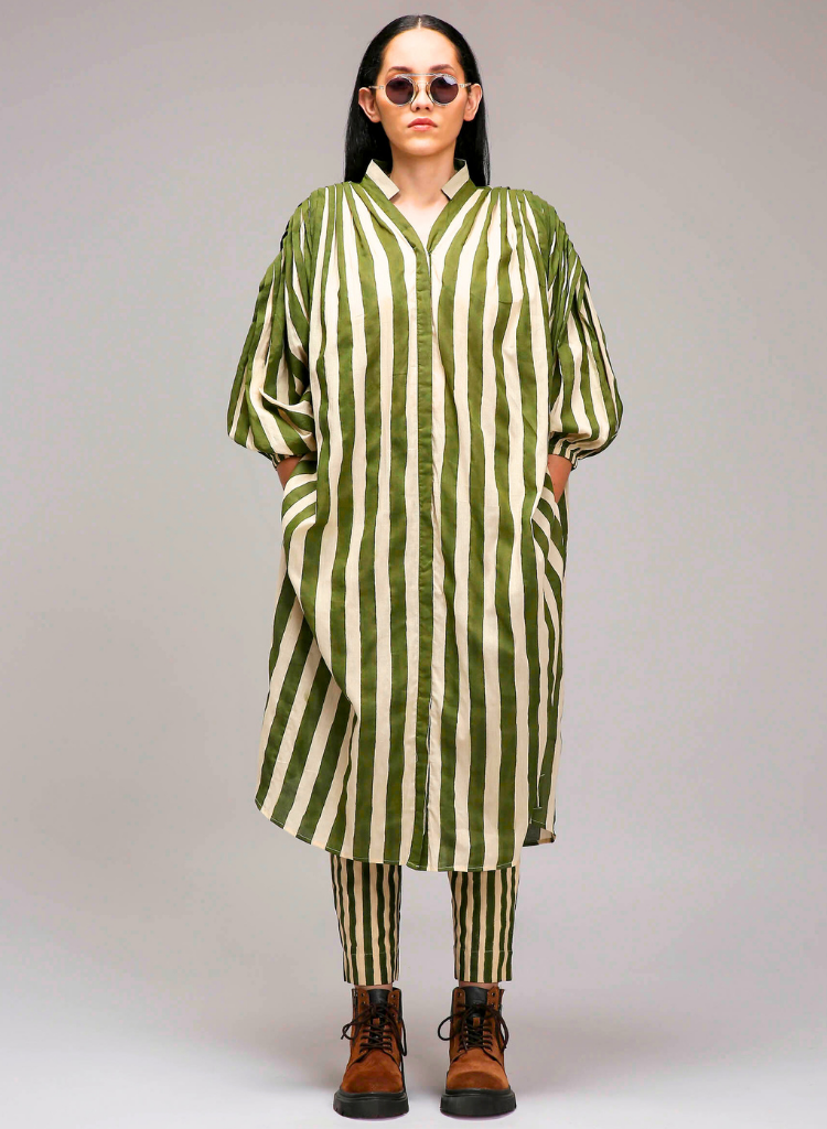 Egg Shell Baha Tunic