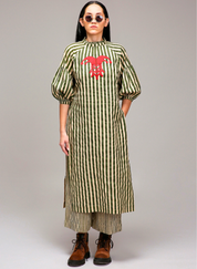 Egg Shell Joker Tunic Set