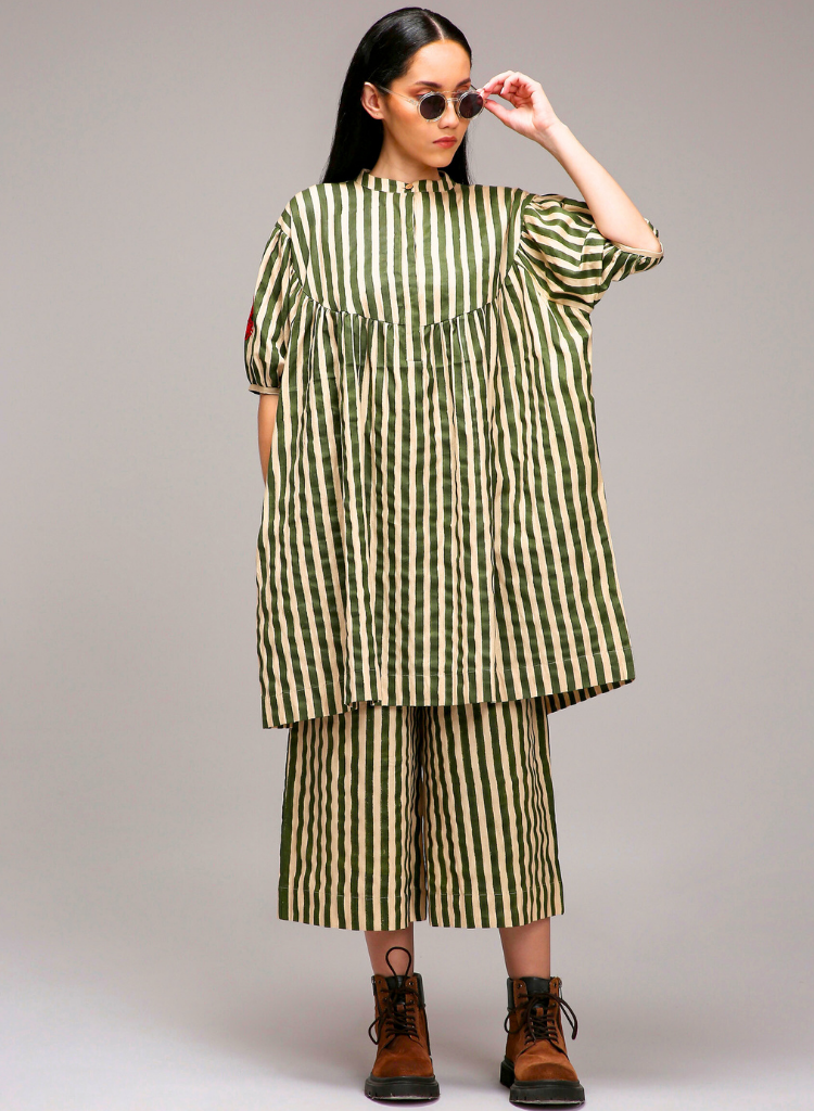 Egg Shell Acra Tunic