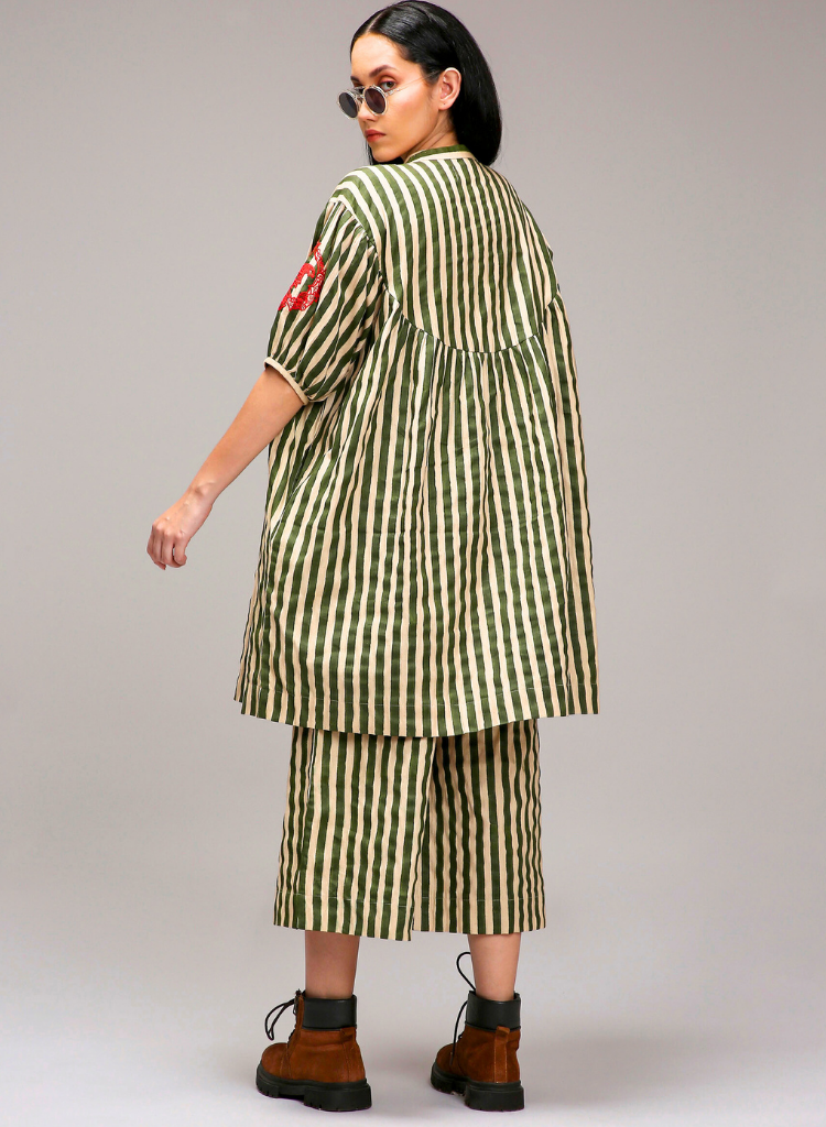 Egg Shell Acra Tunic