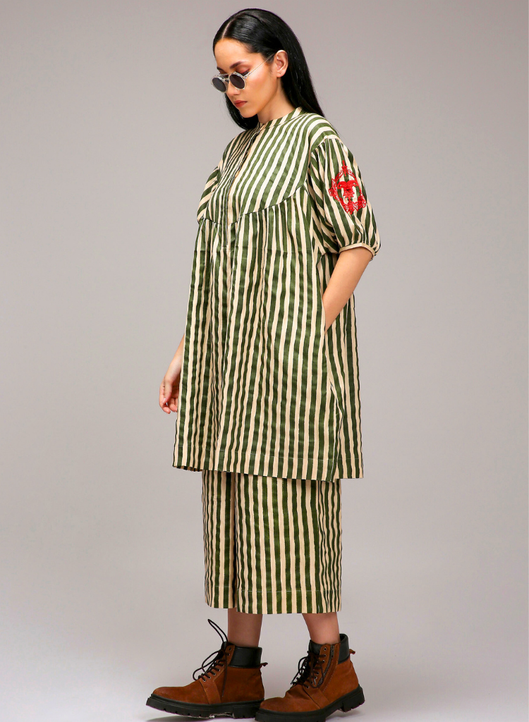 Egg Shell Acra Tunic