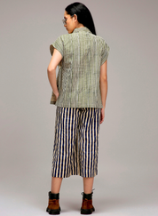 Egg Shell Joker Capre Set