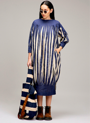 Egg Shell Balloon Dress