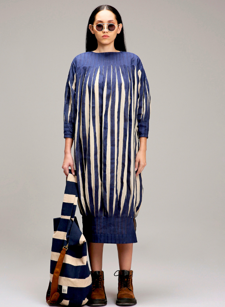 Egg Shell Balloon Dress