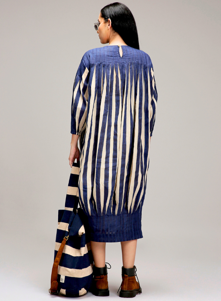 Egg Shell Balloon Dress