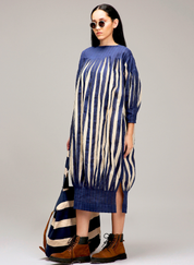 Egg Shell Balloon Dress