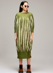 Egg Shell Balloon Dress