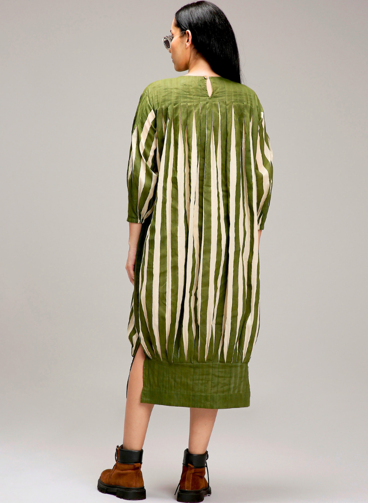 Egg Shell Balloon Dress