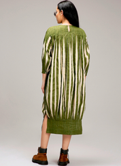 Egg Shell Balloon Dress