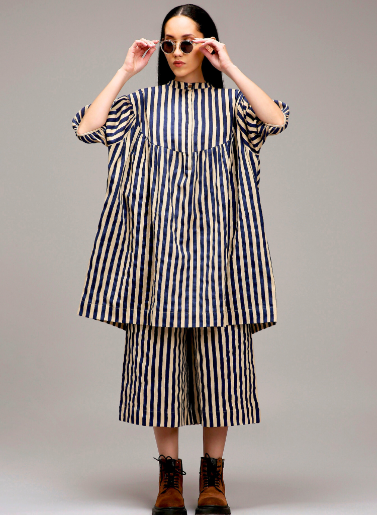 Egg Shell Acra Tunic