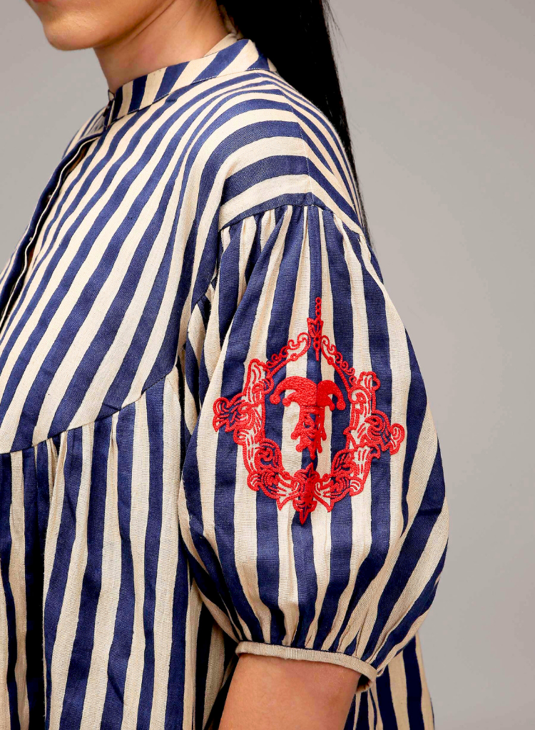 Egg Shell Acra Tunic