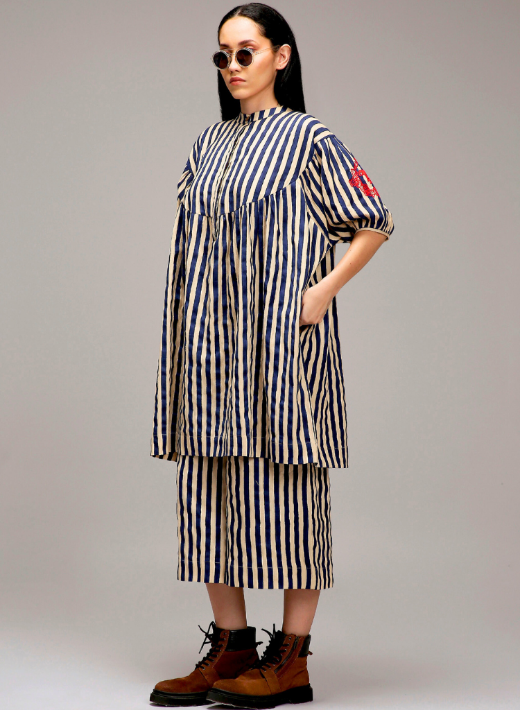 Egg Shell Acra Tunic